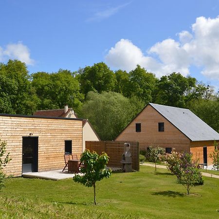 Aussi Vrai Que Nature Villa Civray-de-Touraine Luaran gambar