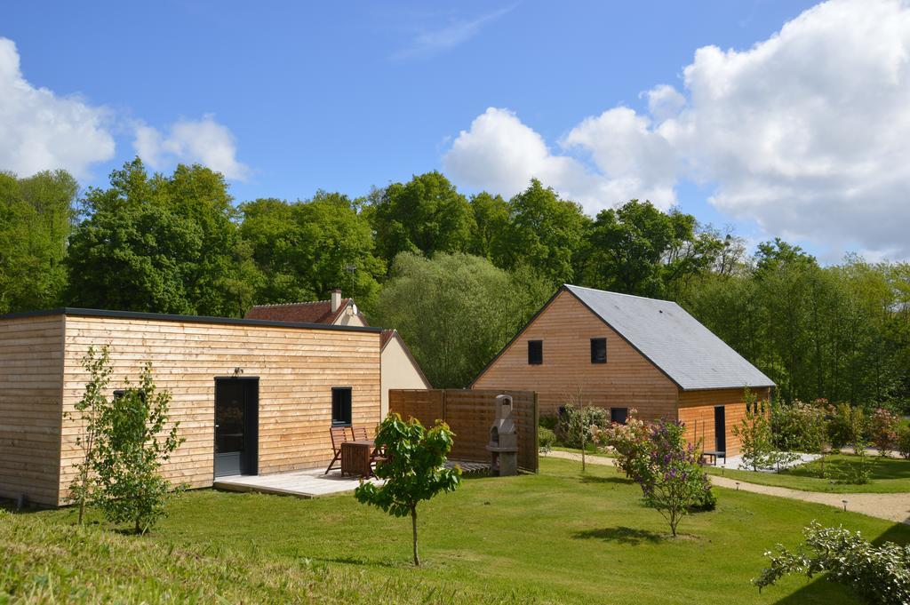 Aussi Vrai Que Nature Villa Civray-de-Touraine Luaran gambar