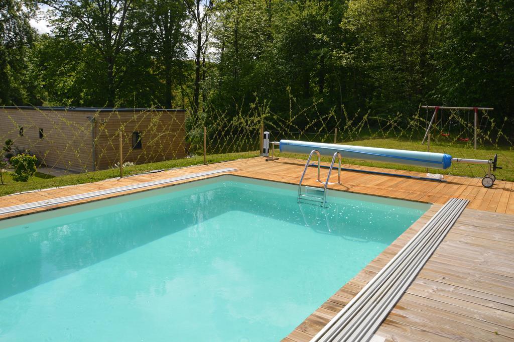 Aussi Vrai Que Nature Villa Civray-de-Touraine Luaran gambar